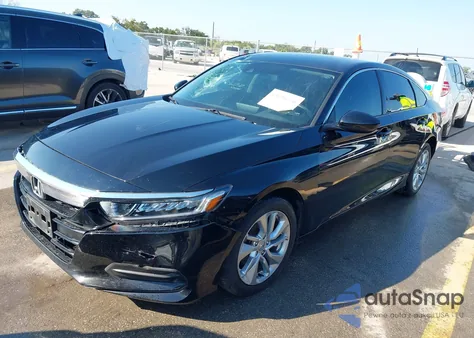 2019 Honda Accord Lx z USA, uszkodzony, nr VIN 1HGCV1F14KA016026